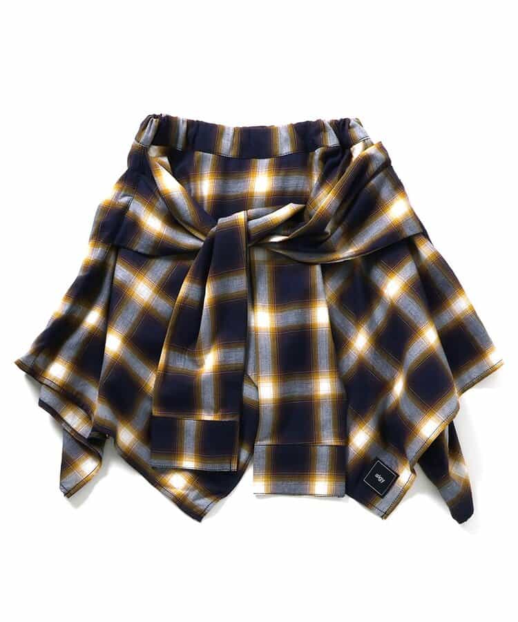 sheller ブロックチェック キュロット ホットなアイテム、ホットな節約 最安値‼️シェリエ sheller
