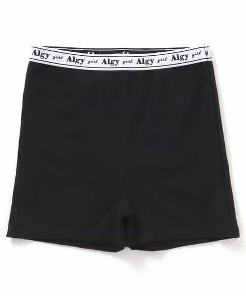 ロゴゴム1分丈レギンス