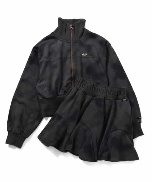 グリッター裏毛スウェットセットアップ