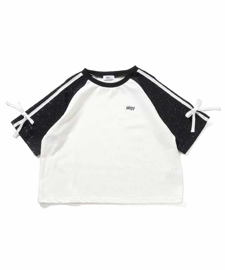 ラメミニ裏毛Tシャツ＆スカパンセット_913347
