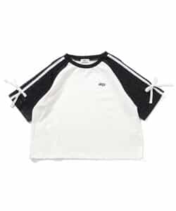 ラメミニ裏毛Tシャツ＆スカパンセット_913347