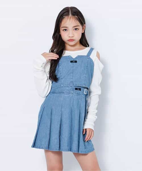 ★SALE★デニムビスチェセットアップ