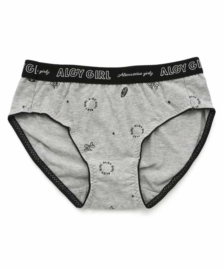 バルーン総柄ショーツ