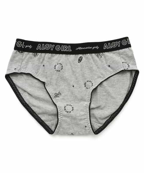 バルーン総柄ショーツ