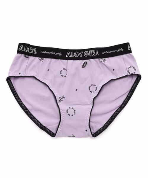 バルーン総柄ショーツ