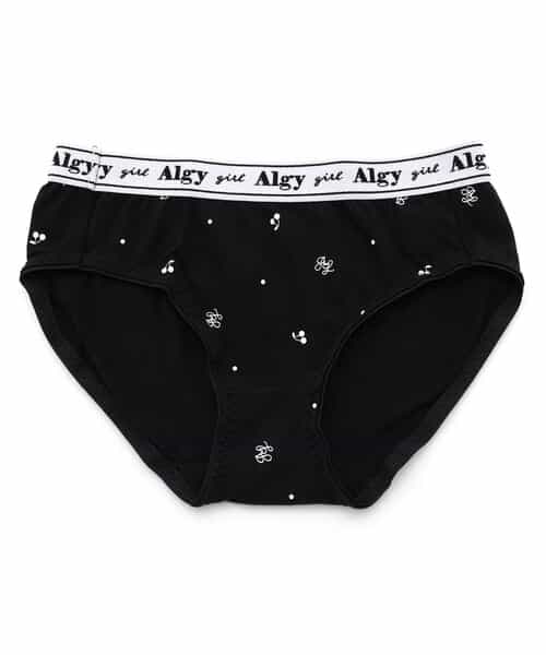 チェリードット総柄ショーツ