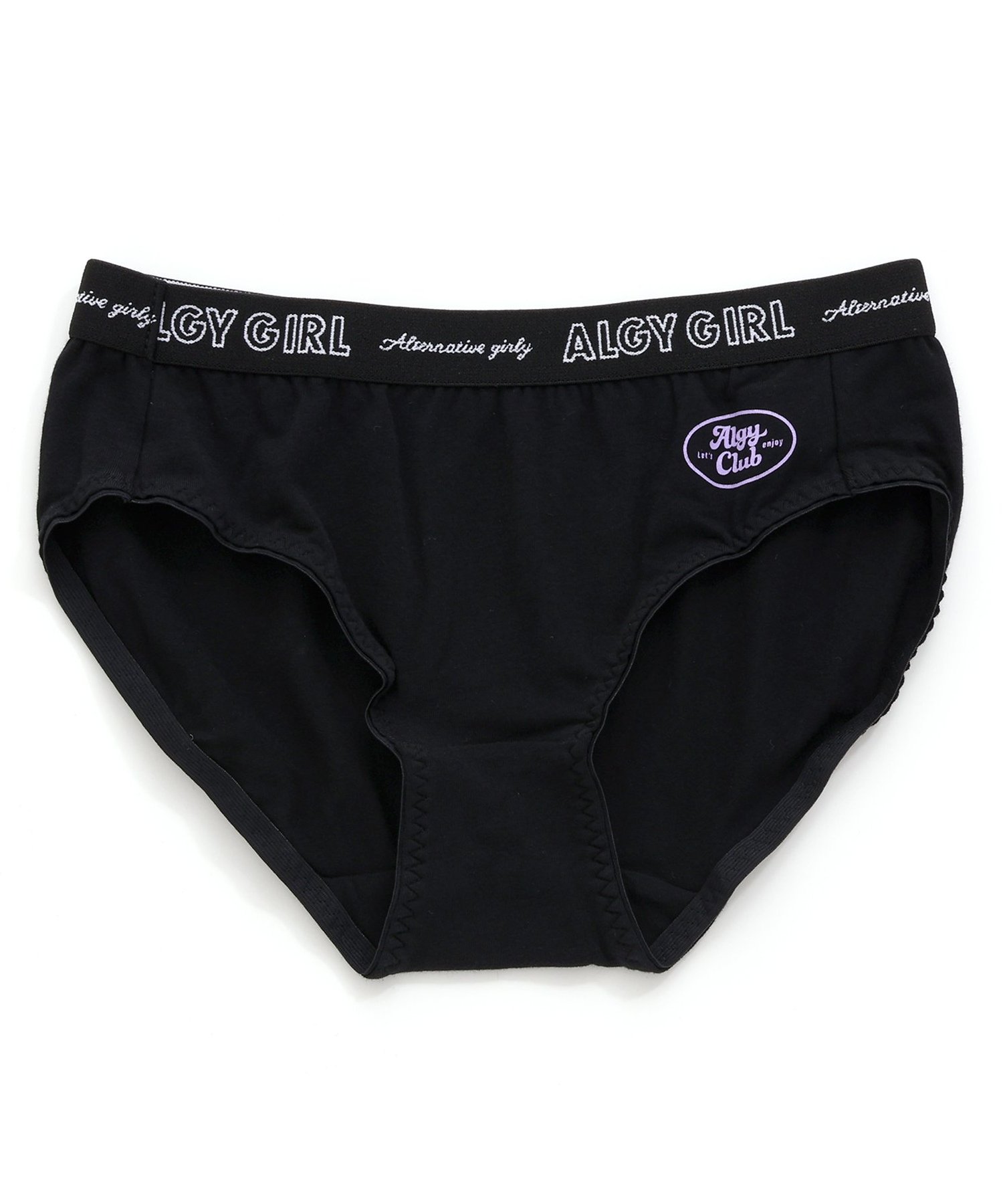 シティロゴボクサーショーツ（G452944）|algy（アルジー） 女の子