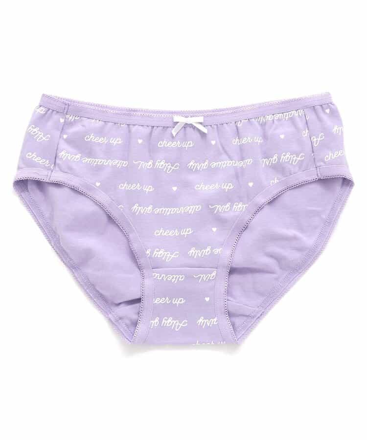 ロゴボーダー総柄ショーツ