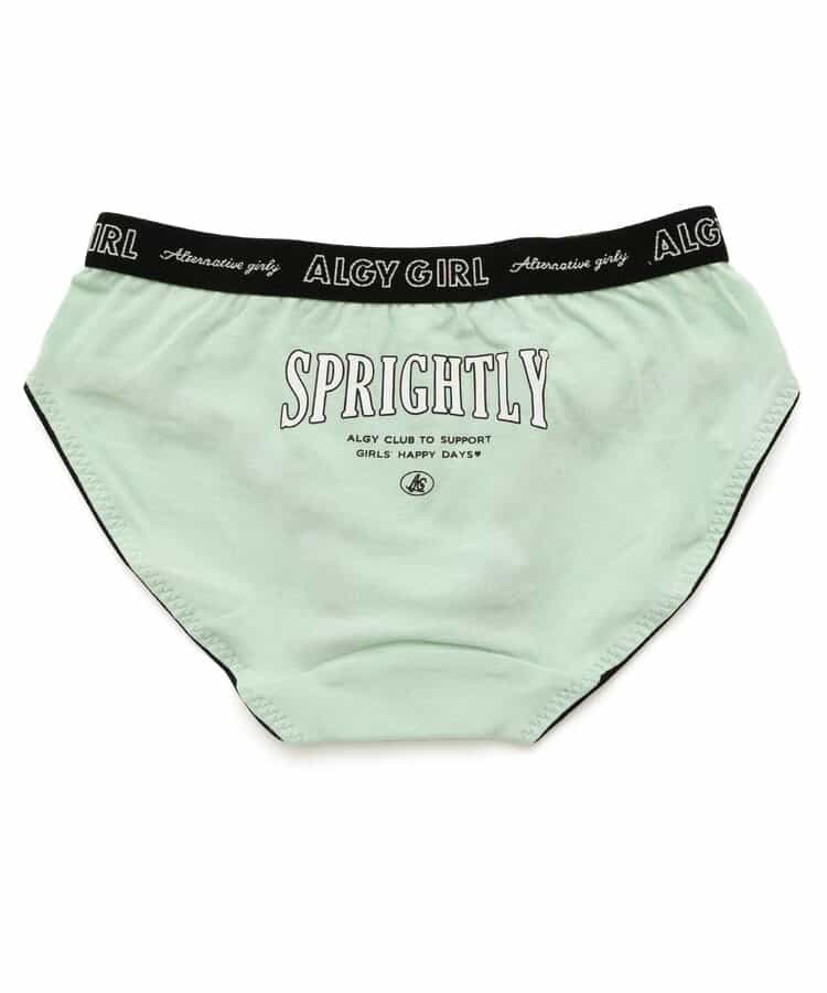 カレッジ風ロゴショーツ