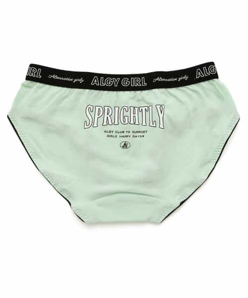 カレッジ風ロゴショーツ