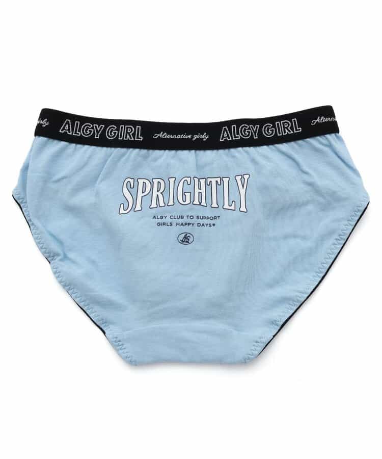 カレッジ風ロゴショーツ