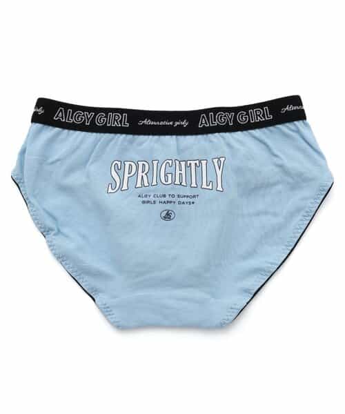 カレッジ風ロゴショーツ