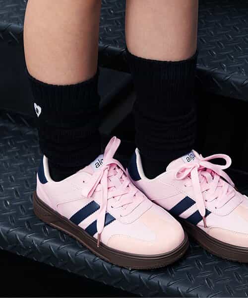 algyロゴボリュームルーズソックス