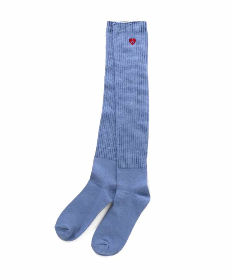 algyロゴボリュームルーズソックス