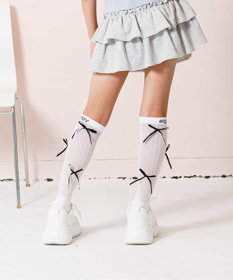 りぼんハイソックス