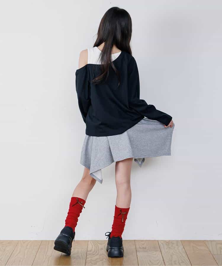 りぼん付きルーズソックス_946280
