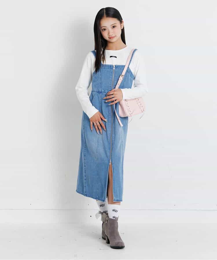 【抗菌防臭】ダブルロゴクルーソックス