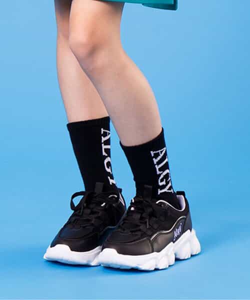 タテロゴラインクルーソックス