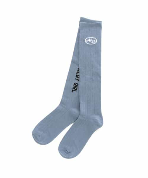 アシメロゴハイソックス