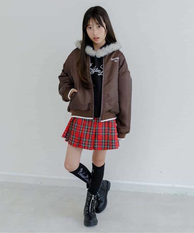 ガーリーロゴハイソックス_988599