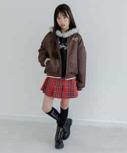ガーリーロゴハイソックス_988599