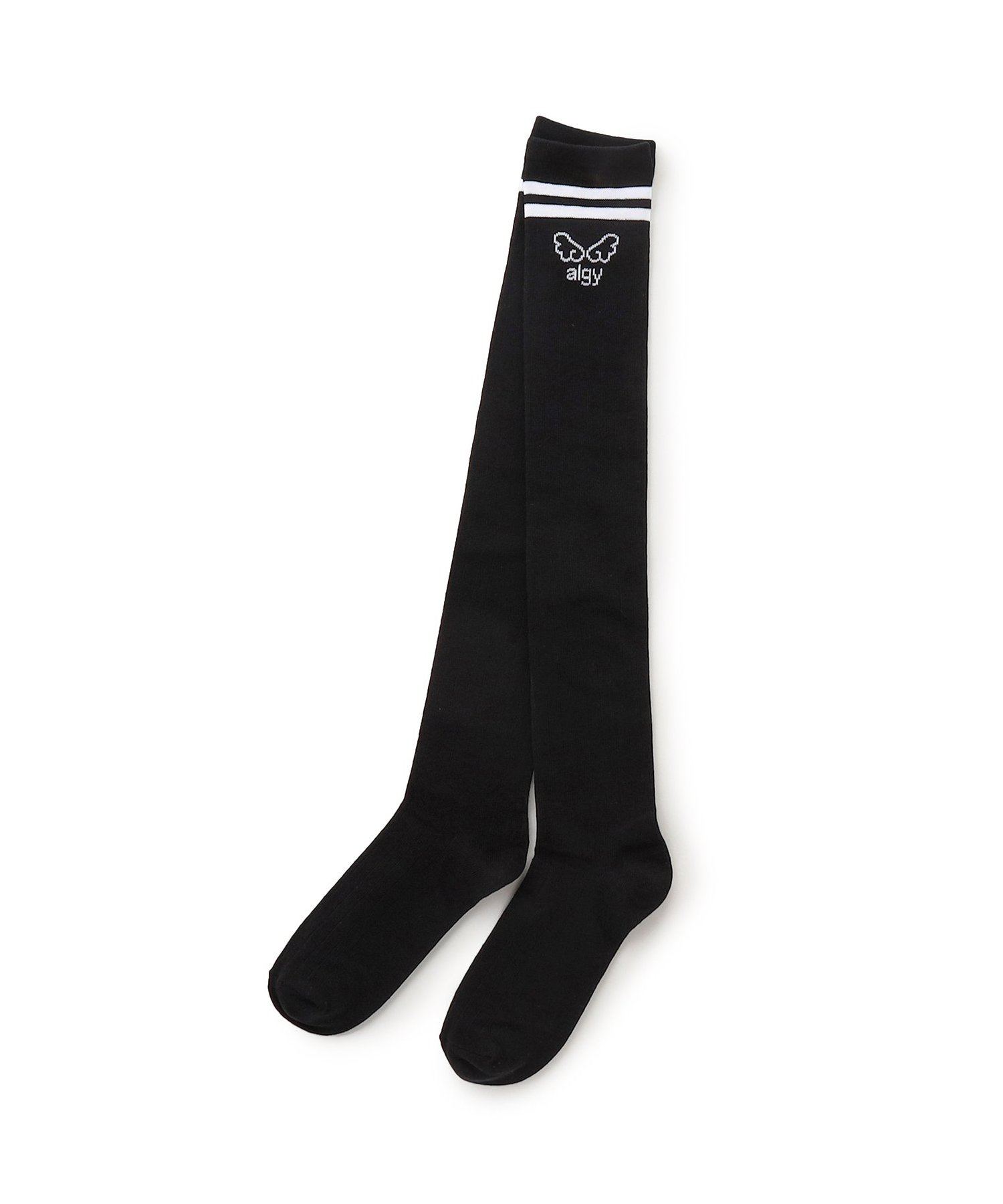 ハイソックス　様 Amazon.co.jp: [LIMSE] 黒白 2点セット 包帯 ニーハイソックス