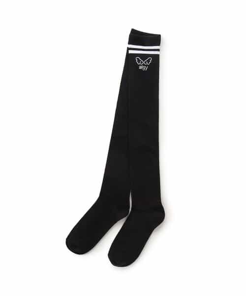 エンジェルロゴニーハイソックス