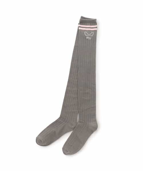 エンジェルロゴニーハイソックス