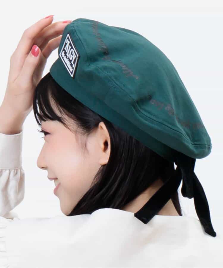 ★SALE★バックりぼんベレー