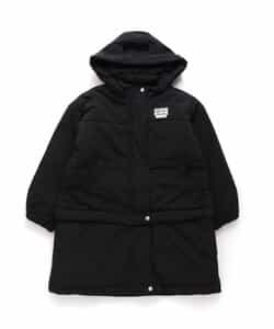 アルジー algy 今季 完売 くまみみ モッズコート S 140 150 新品 ☆SALE☆【保温】【撥水】クマミミメニWAYアウター（G501024