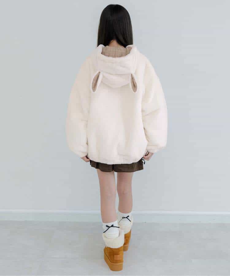 ひつじ耳エコファーアウター_968784