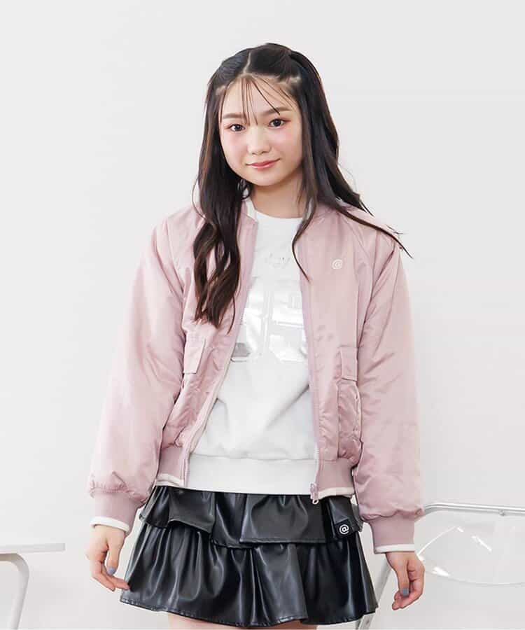 リバーシブルブルゾン