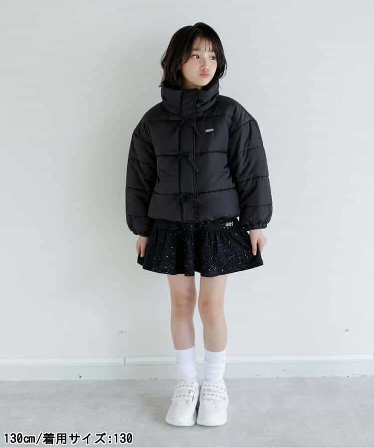 【保温】りぼん中綿アウター_968789