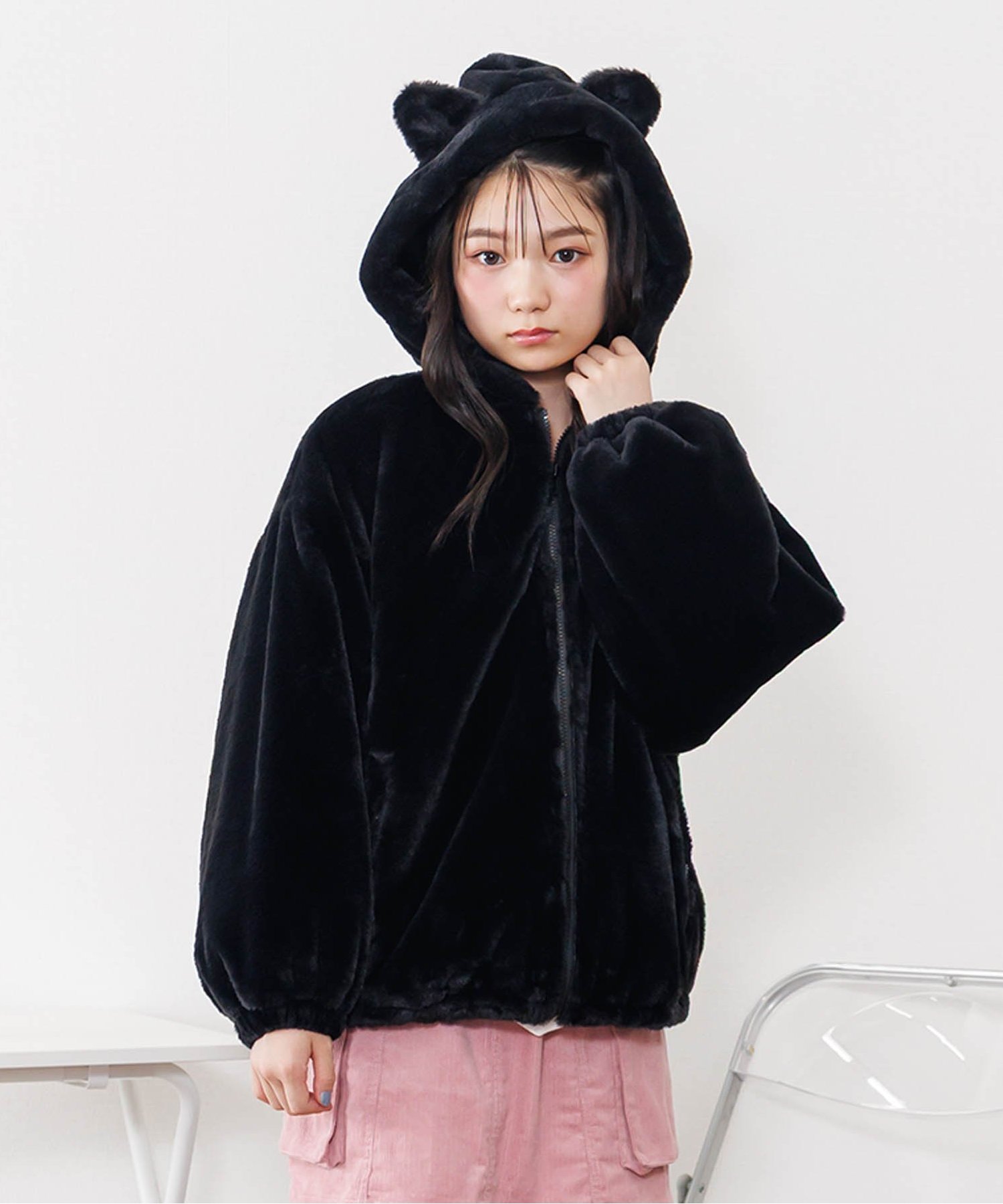 ハローキティ】裏毛起BIGトレーナー（G511015）|algy（アルジー