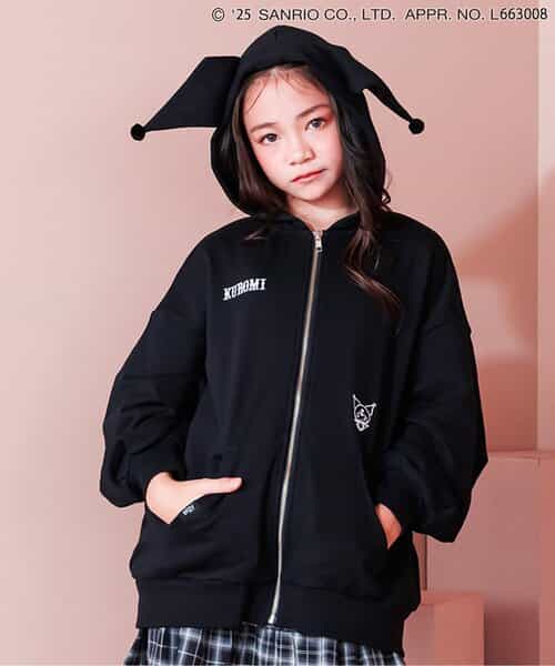 【クロミ/マイメロディ】BIGパーカー