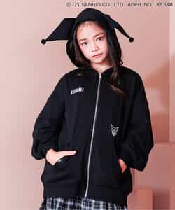 【クロミ/マイメロディ】BIGパーカー