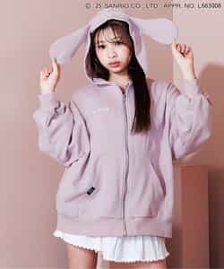 【クロミ/マイメロディ】BIGパーカー