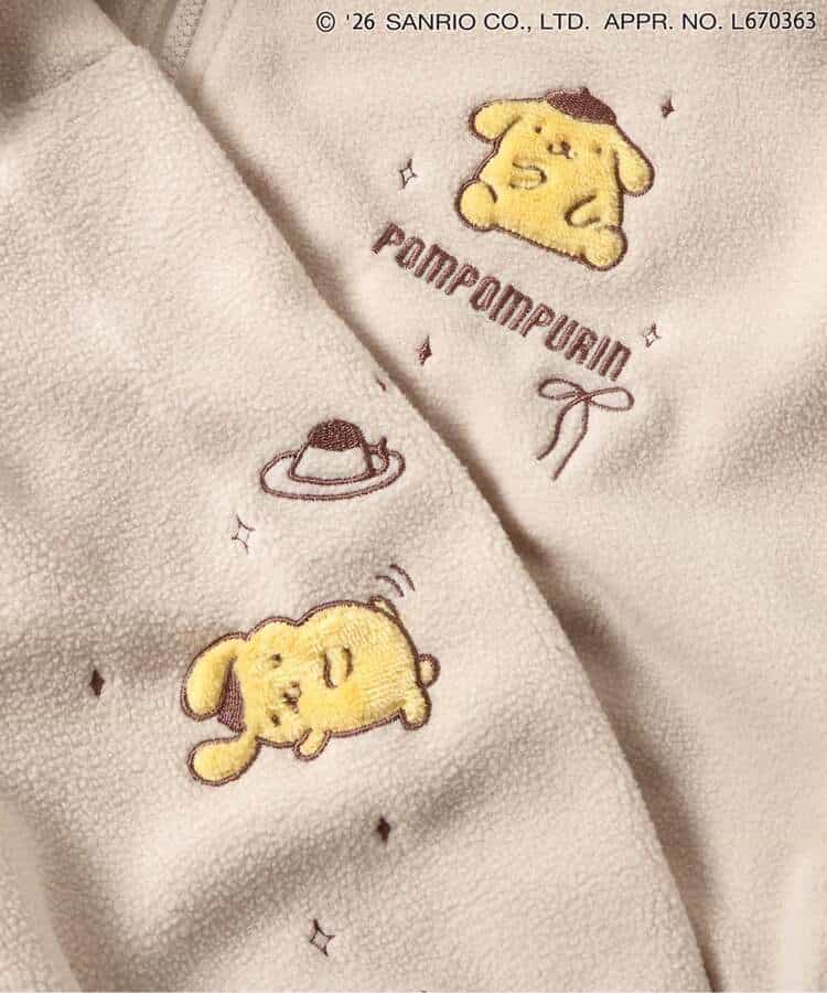 【サンリオキャラクターズ】フリースパーカー_982846