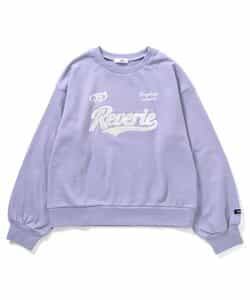 オーロラロゴアップリケトレーナー