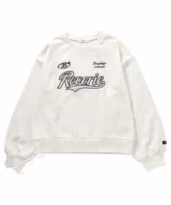 オーロラロゴアップリケトレーナー