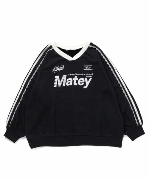 ★SALE★袖レースBIGゲームトレーナー