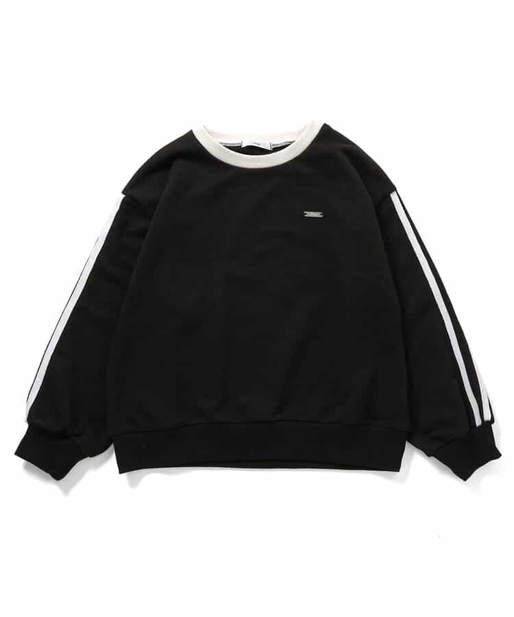 裏毛ライントレーナー