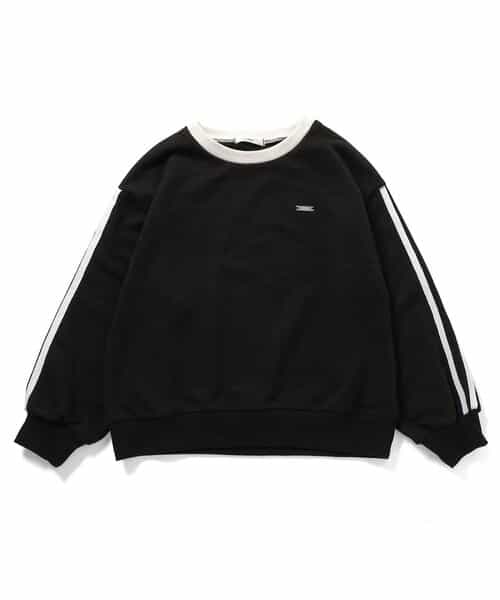 裏毛ライントレーナー