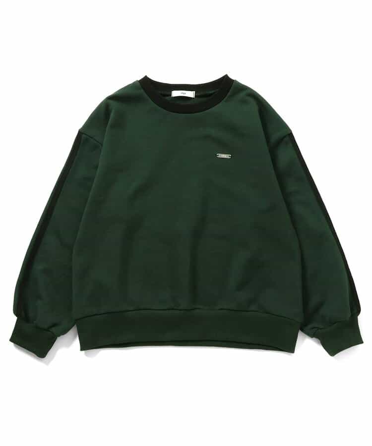 裏毛ライントレーナー