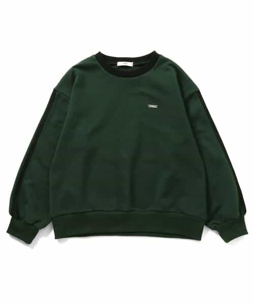 裏毛ライントレーナー