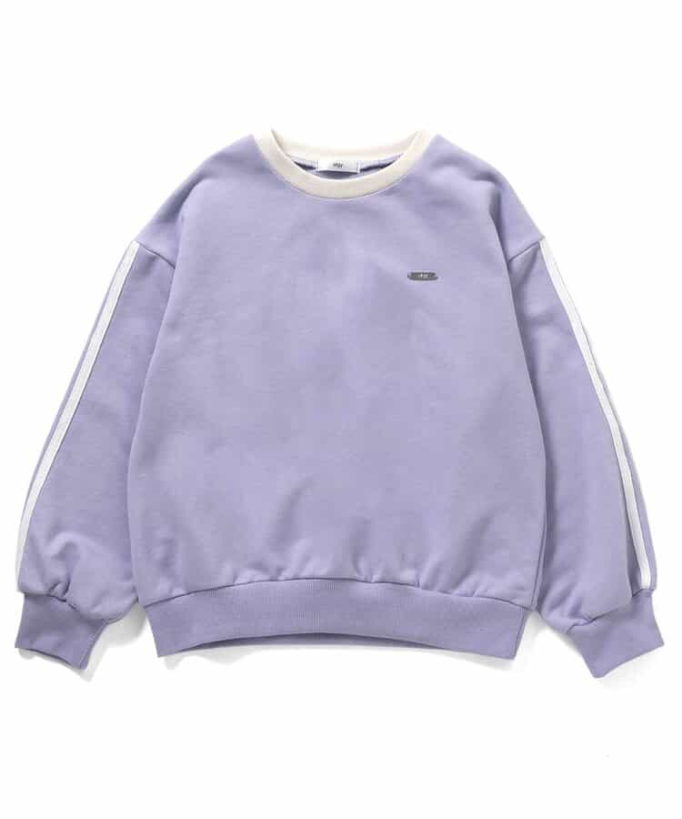 裏毛ライントレーナー