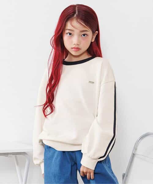 裏毛ライントレーナー