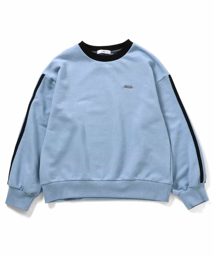 裏毛ライントレーナー