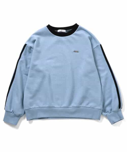 裏毛ライントレーナー