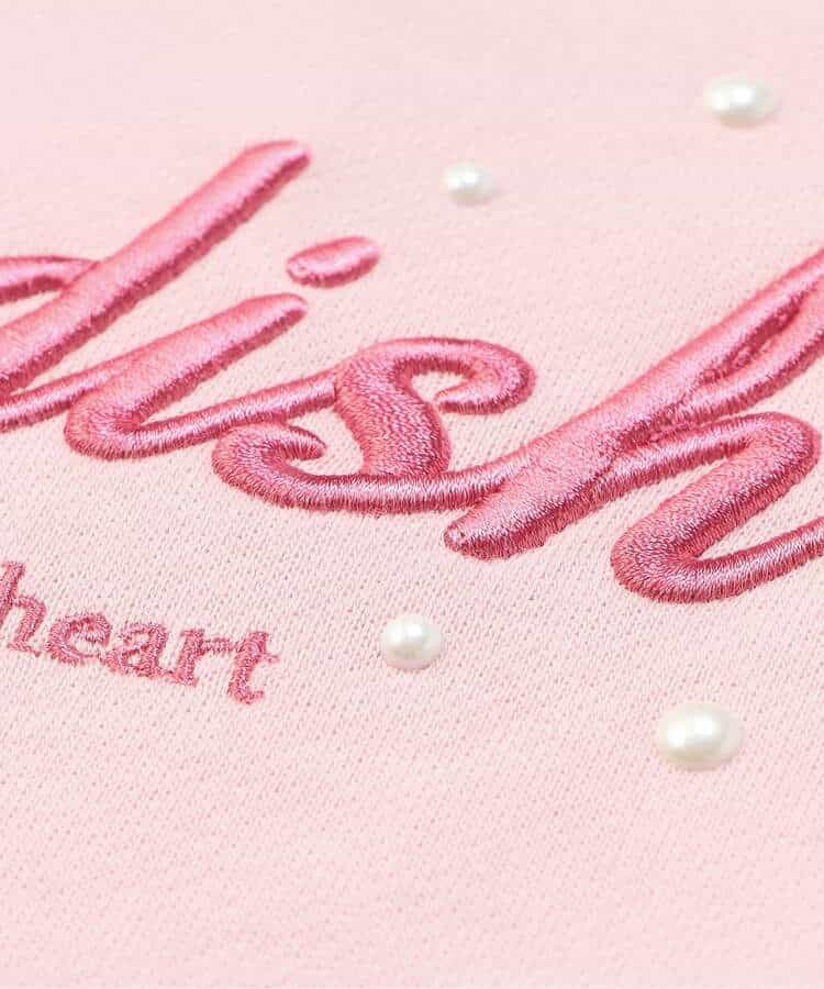パール付き刺繍トレーナー_1011421